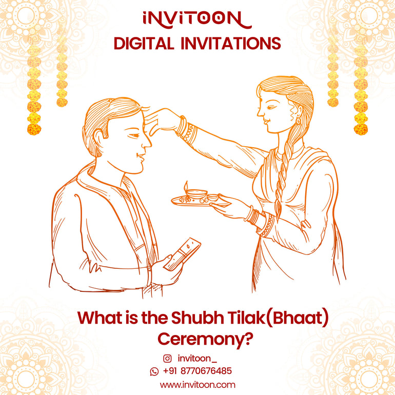 What is Shubh Tilak(Bhaat) Ceremony? – Invitoon