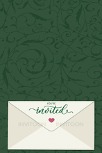 Envelope Opening Indian Traditional Wedding Video Invitation